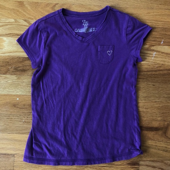 Bundle Girls 7-8 Short Sleeve Shirts - Picture 2 of 11